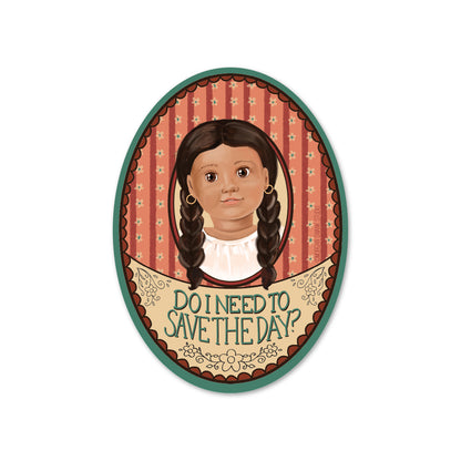 Unpleasant Josefina Cameo Sticker