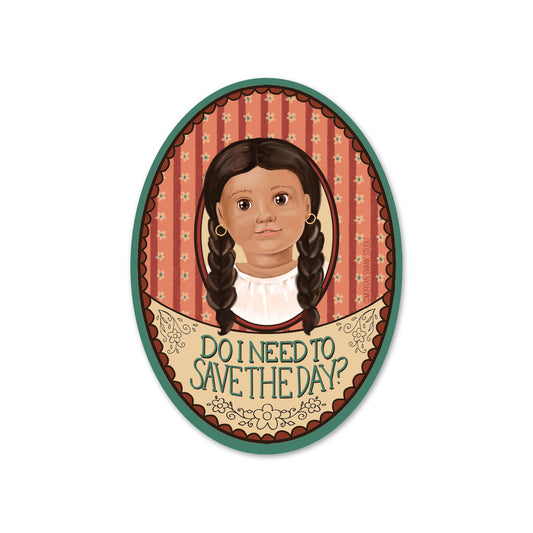 Unpleasant Josefina Cameo Sticker - Case of 6