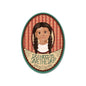 Unpleasant Josefina Cameo Sticker