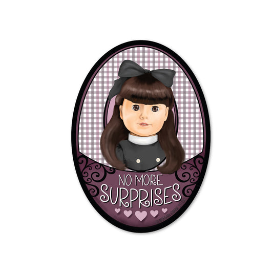 Unpleasant Samantha Cameo Sticker - Case of 6