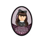 Unpleasant Samantha Cameo Sticker