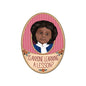Unpleasant Addy Cameo Sticker