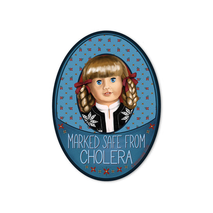 Unpleasant Kirsten Cameo Sticker