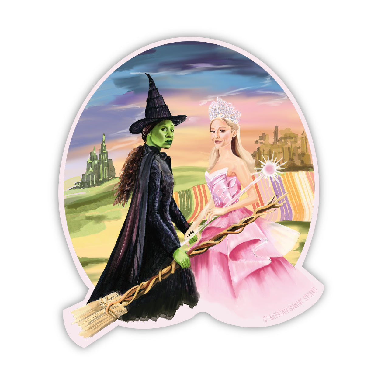 Wicked Sticker