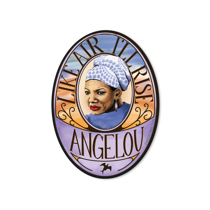 Maya Author Cameo Sticker