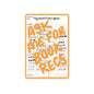 Book Recs Library Sticker