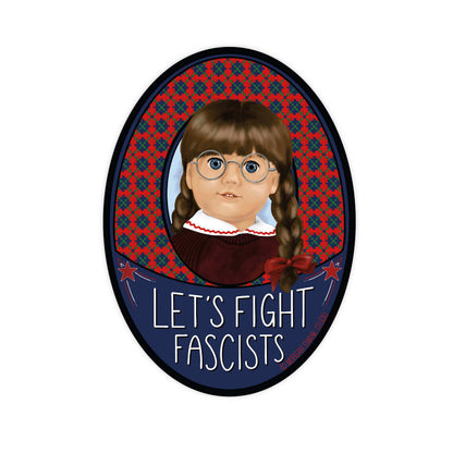 Unpleasant Molly Sticker