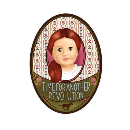 Unpleasant Felicity Sticker