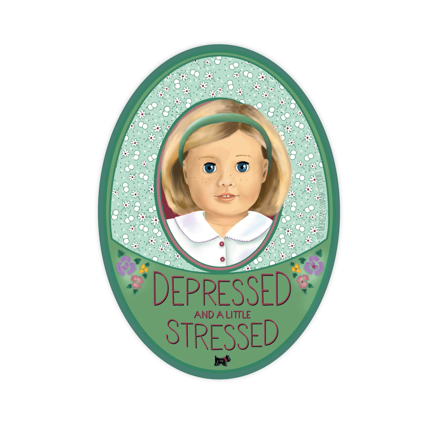 Unpleasant Kit Sticker