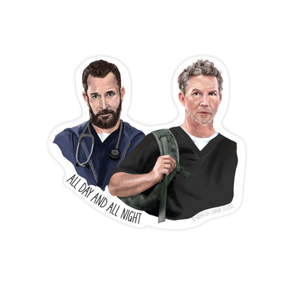 Pittsburgh Doctors Sticker