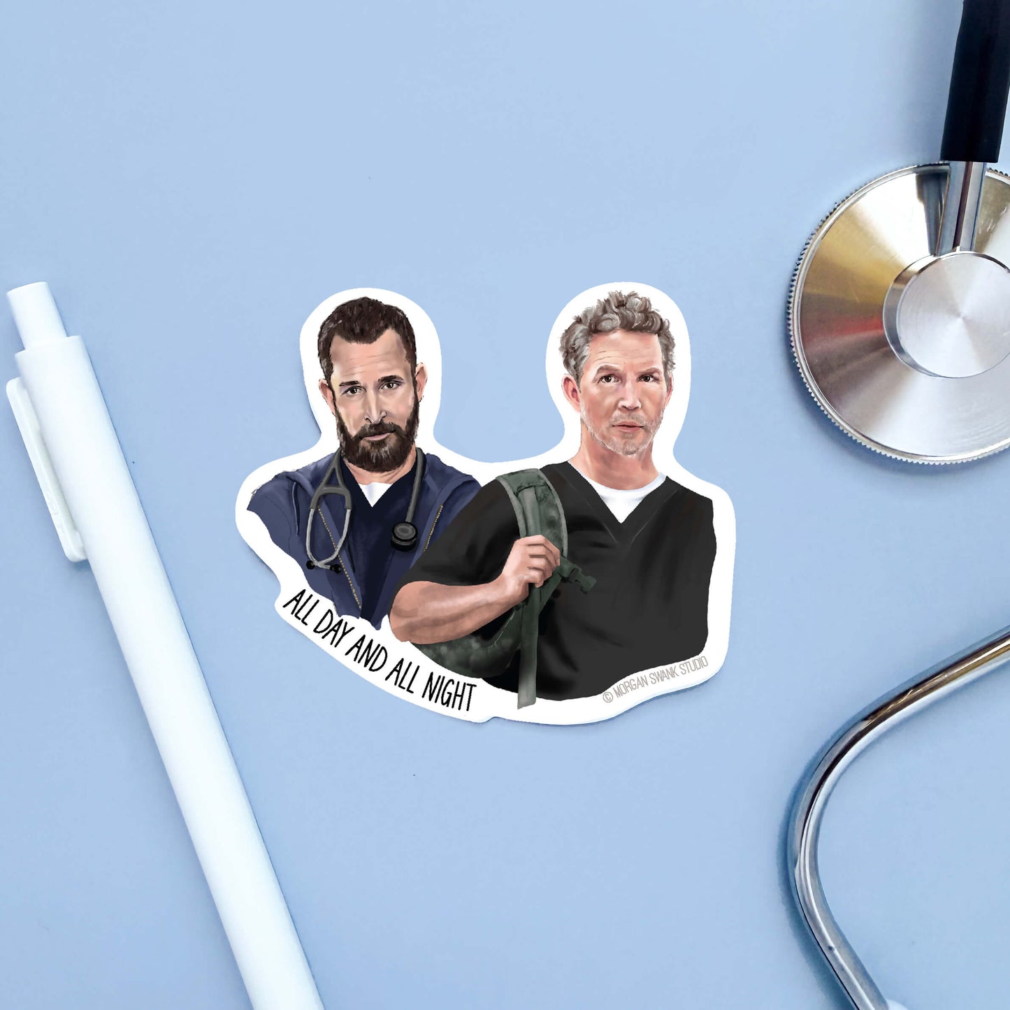 Pittsburgh Doctors Sticker