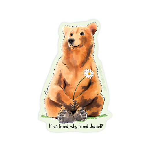 Bear Frend Sticker