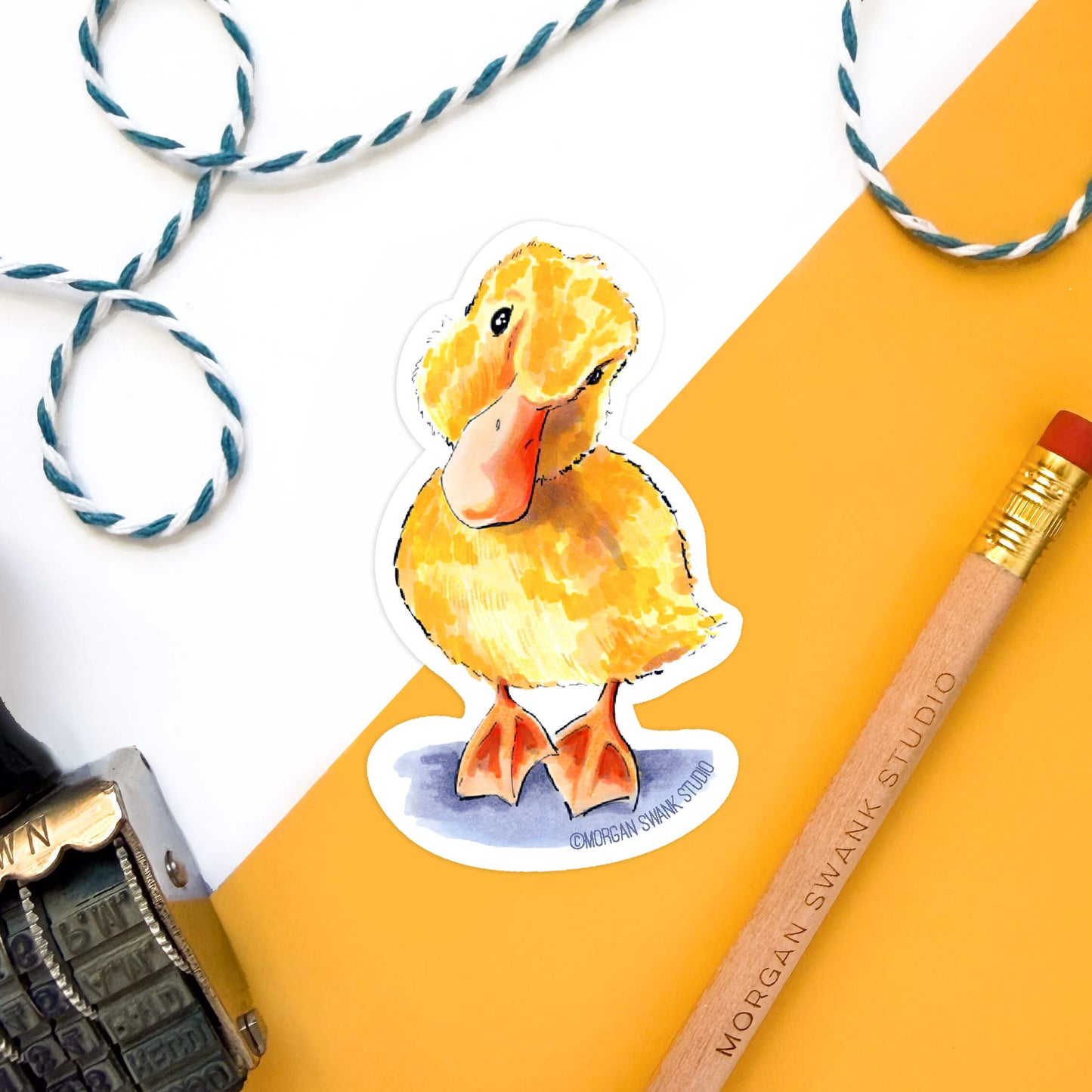 Duckling Sticker