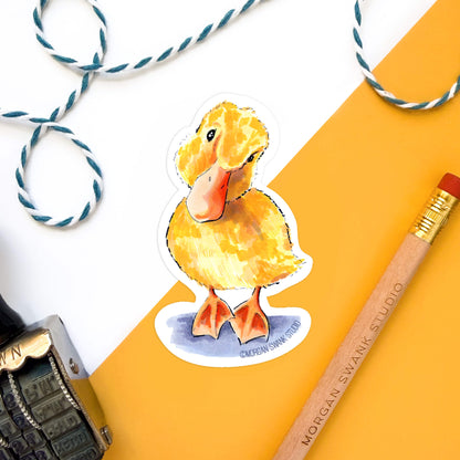 Duckling Sticker