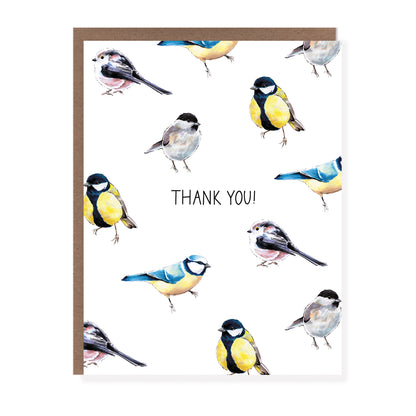 Thank You Birds Card - Case of 6