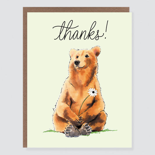 Thank You Bear Card - Case of 6