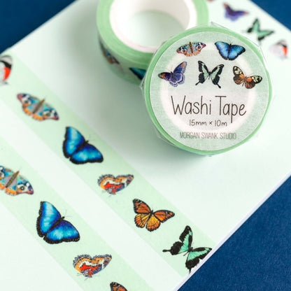 Butterfly Washi Tape - Case of 4