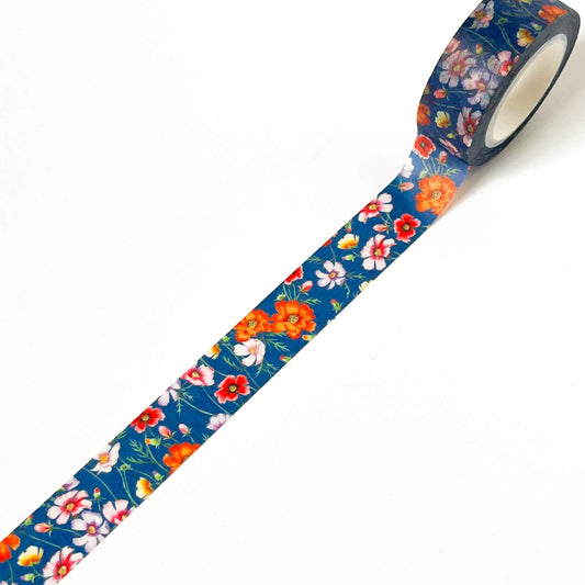 Cosmos Floral  Washi Tape - Case of 4