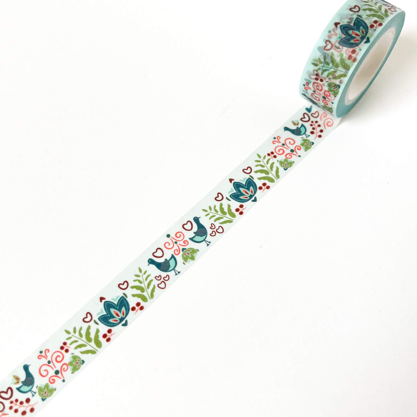 Holiday Folk Washi Tape - Case of 4