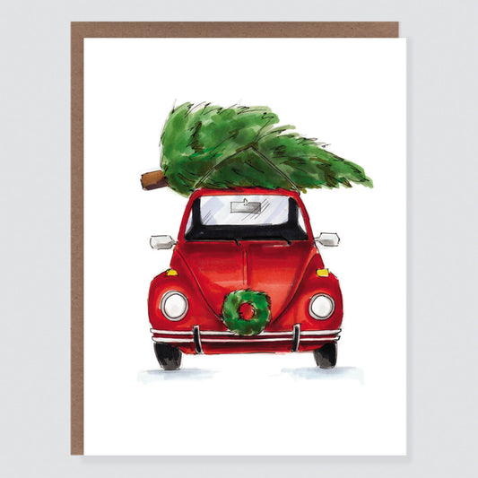 Christmas Bug Card - Case of 6