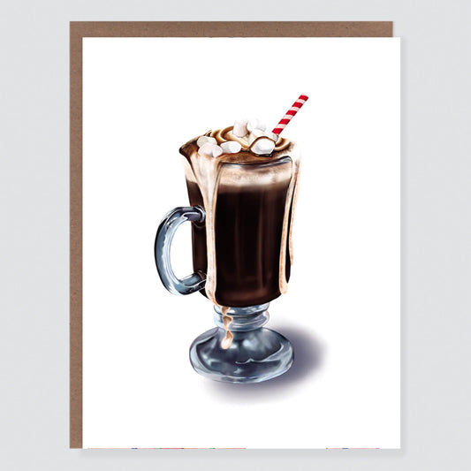 Hot Chocolate Holiday Card - Case of 6