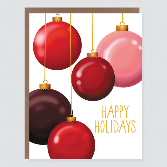 Holiday Ornament Card - Case of 6