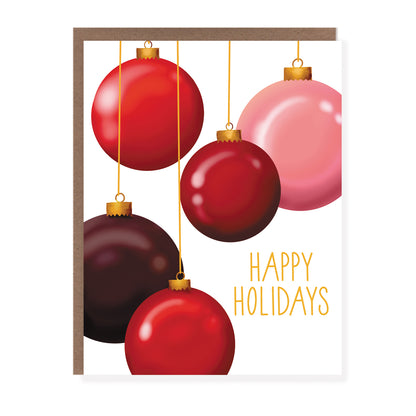 Holiday Ornament Card - Case of 6