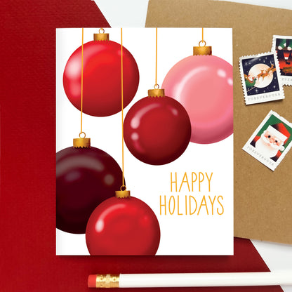 Holiday Ornament Card