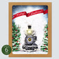 Christmas Train Card: Boxed Set of 6