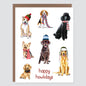 Happy Howlidays Holiday Dog Card - Case of 6