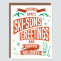 Apres Ski Seasons Greetings | Christmas Card - Case of 6
