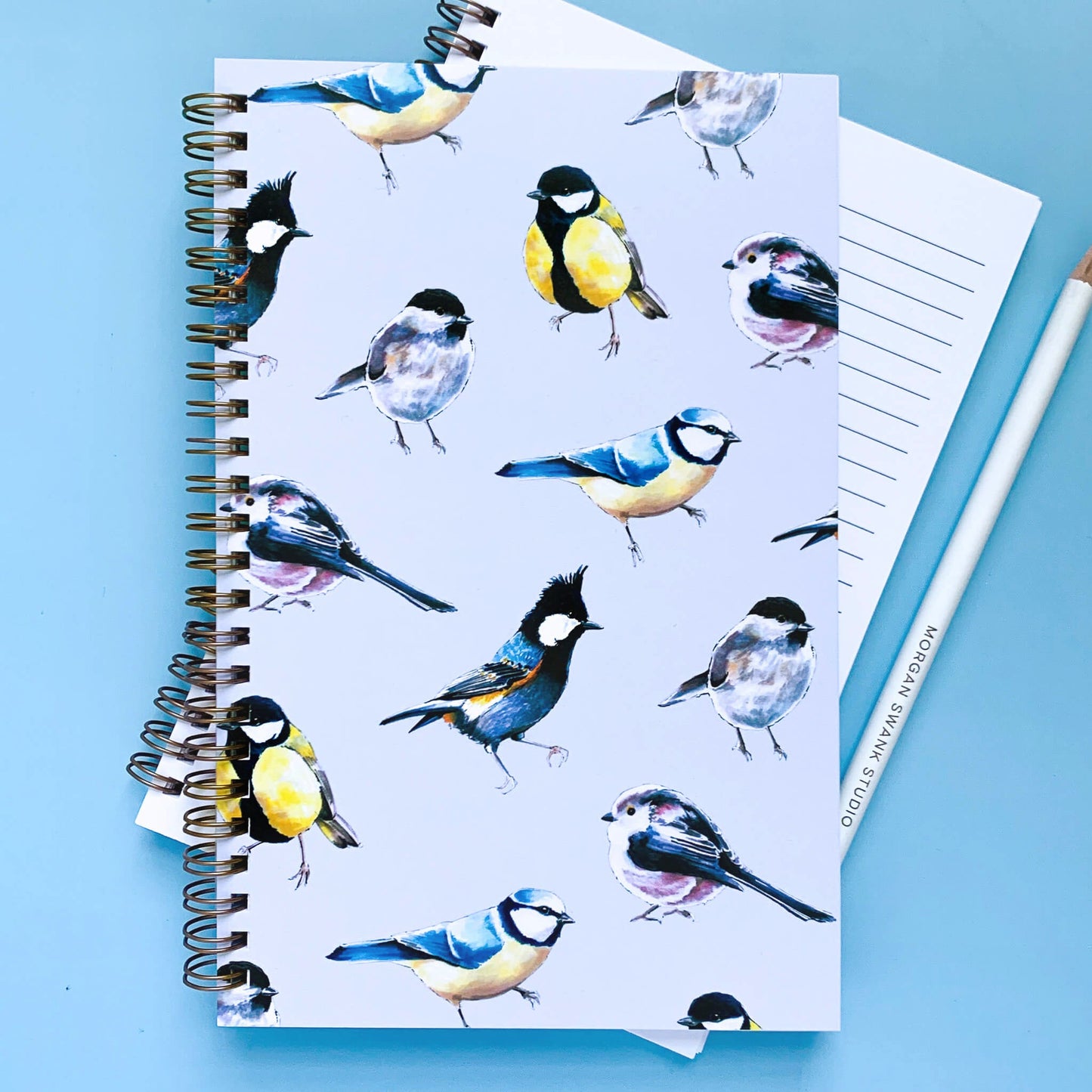 Birds Notebook - Case of 4