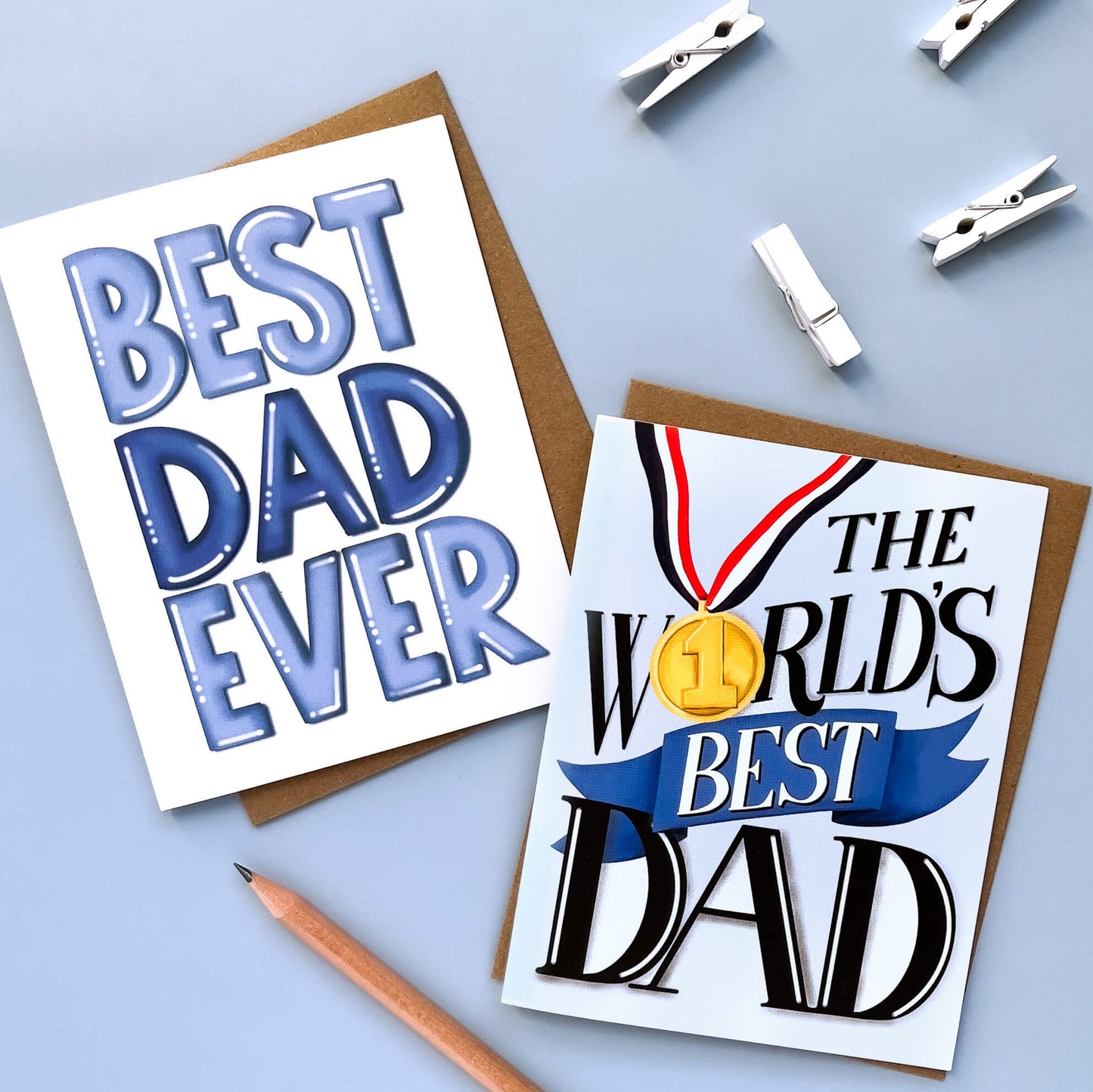 Best Dad Ever Father's Day Card - Case of 6