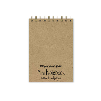 Hearts Mini Notebook