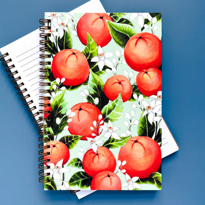 Orange Blossom Notebook - Case of 4