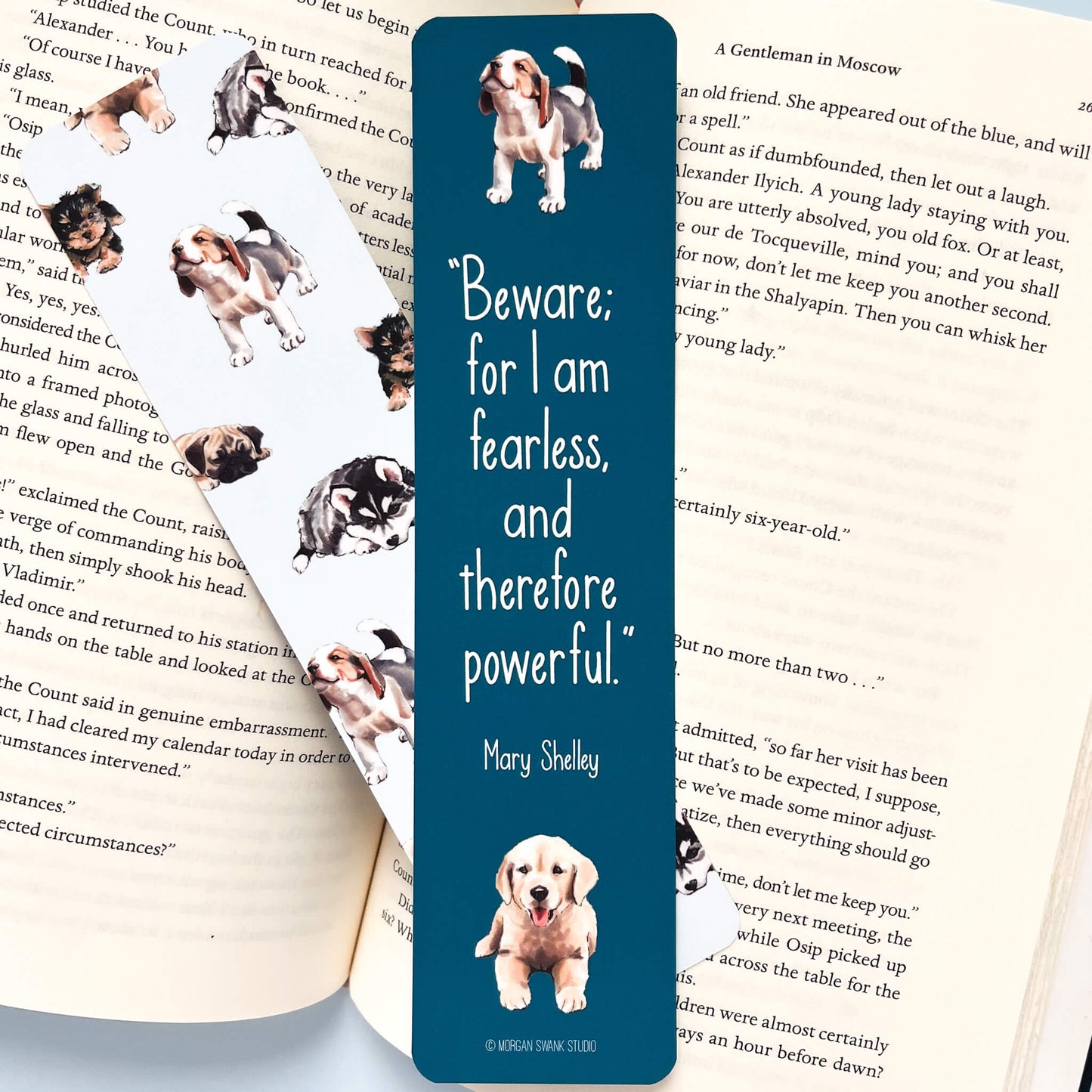 Puppies Bookmark - Case of 6