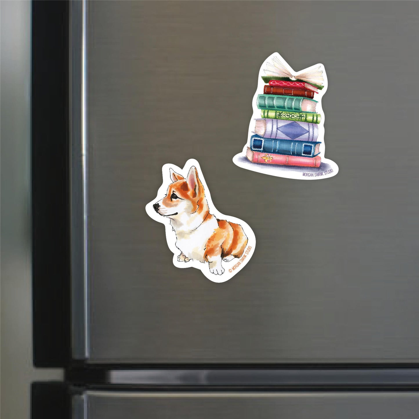 Book Stack Magnet - Case of 6